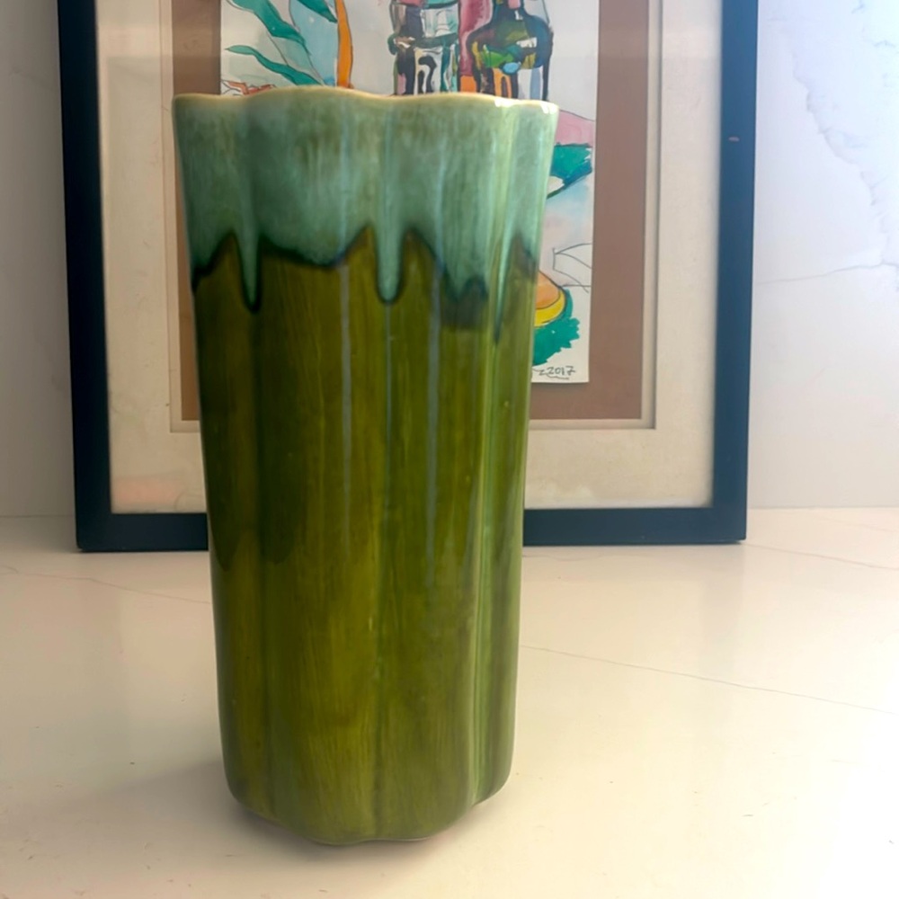 MCM ceramic vase